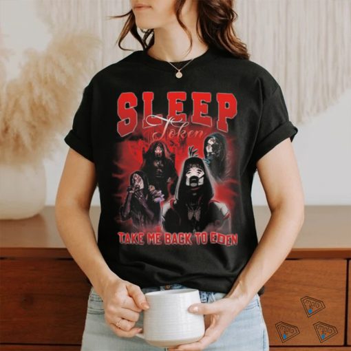 Official Sleep Token Take Me Back To Eden T Shirt