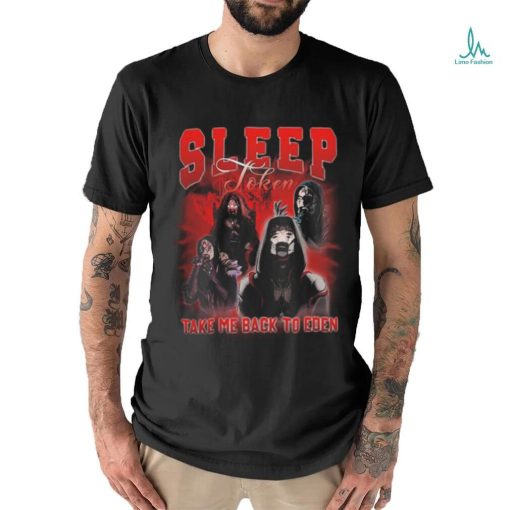 Official Sleep Token Take Me Back To Eden T Shirt