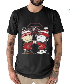 Official Snoopy And Charlie Brown South Carolina Gamecocks Go Gamecocks shirt
