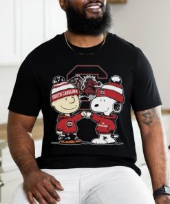 Official Snoopy And Charlie Brown South Carolina Gamecocks Go Gamecocks shirt