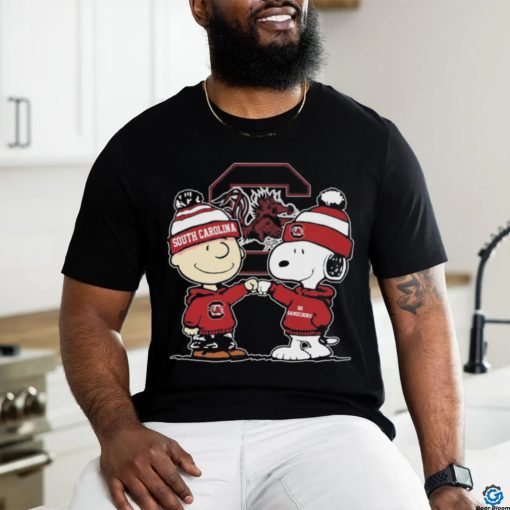 Official Snoopy And Charlie Brown South Carolina Gamecocks Go Gamecocks shirt