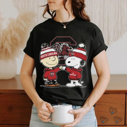 Official Snoopy And Charlie Brown South Carolina Gamecocks Go Gamecocks shirt
