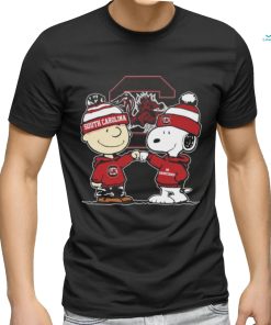 Official Snoopy And Charlie Brown South Carolina Gamecocks Go Gamecocks shirt
