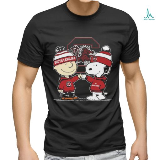 Official Snoopy And Charlie Brown South Carolina Gamecocks Go Gamecocks shirt
