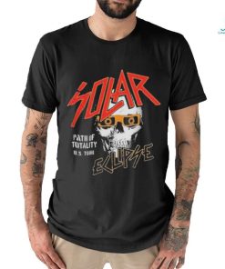 Official Solar eclipse path of totality us tour 2024 shirt