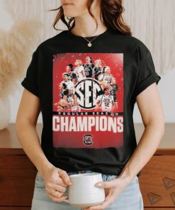 Official South Carolina Women’s Basketball SEC Regular Season Champions Unisex T Shirt