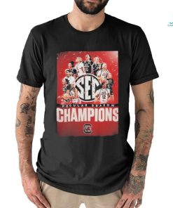 Official South Carolina Women’s Basketball SEC Regular Season Champions Unisex T Shirt