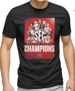 Official South Carolina Women’s Basketball SEC Regular Season Champions Unisex T Shirt