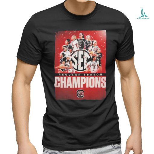 Official South Carolina Women’s Basketball SEC Regular Season Champions Unisex T Shirt