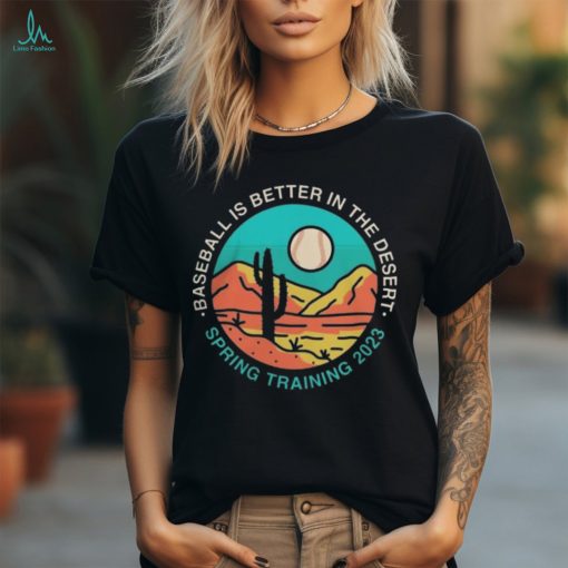 Official Spring Training Logo T Shirt