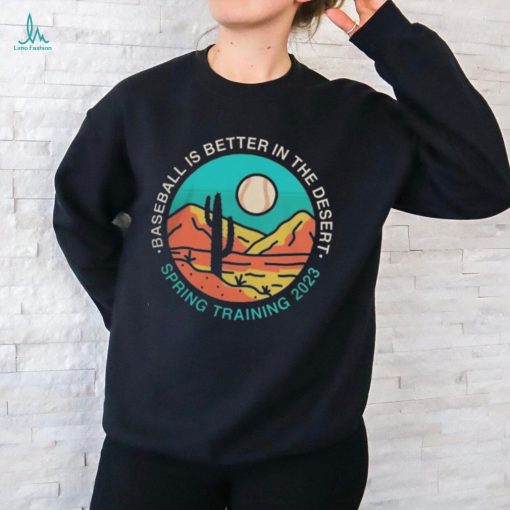 Official Spring Training Logo T Shirt