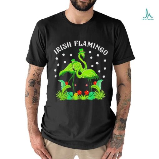 Official St Patrick’s Day Irish Flamingo 2024 shirt