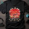 San Francisco 49ers Logo Players Name National Football Conference Champions 2023 2024 Sunday, January 28 Shirt