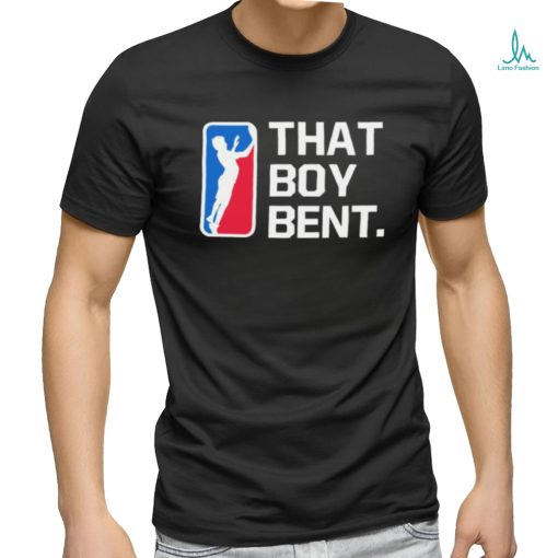 Official That Boy Bent T Shirt
