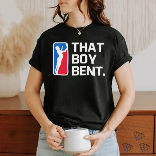 Official That Boy Bent T Shirt