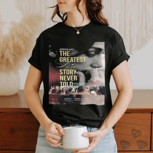 Official The Greatest Love Story Never Told Official Poster Classic T Shirt