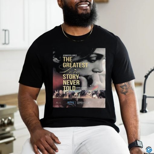 Official The Greatest Love Story Never Told Official Poster Classic T Shirt