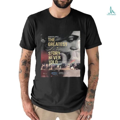 Official The Greatest Love Story Never Told Official Poster Classic T Shirt