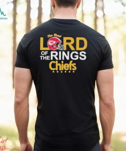 Official The Real Lord Of The Rings Kansas City Chiefs 2024 Champs T Shirt