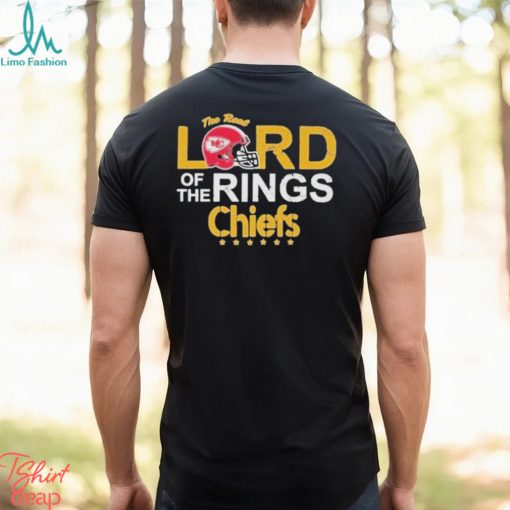 Official The Real Lord Of The Rings Kansas City Chiefs 2024 Champs T Shirt