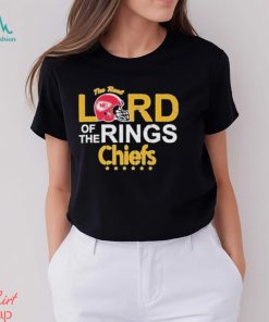 Official The Real Lord Of The Rings Kansas City Chiefs 2024 Champs T Shirt