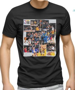 Official The Young Stars Showed Out At NBA Panini Rising Stars Classic T Shirt