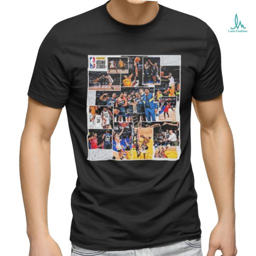 Official The Young Stars Showed Out At NBA Panini Rising Stars Classic T Shirt