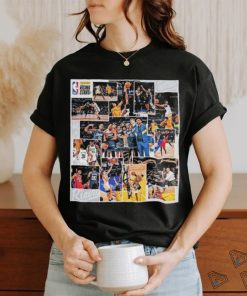 Official The Young Stars Showed Out At NBA Panini Rising Stars Classic T Shirt