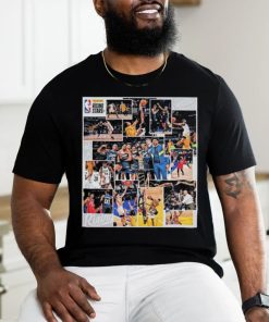 Official The Young Stars Showed Out At NBA Panini Rising Stars Classic T Shirt