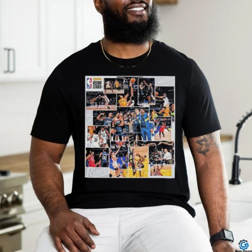 Official The Young Stars Showed Out At NBA Panini Rising Stars Classic T Shirt