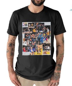 Official The Young Stars Showed Out At NBA Panini Rising Stars Classic T Shirt