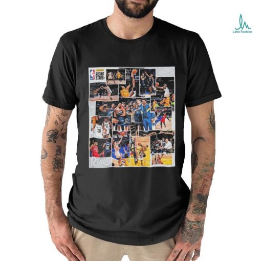 Official The Young Stars Showed Out At NBA Panini Rising Stars Classic T Shirt
