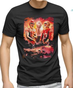 Official The super bowl lviiI is set for Kansas city Chiefs and san francisco 49ers shirt