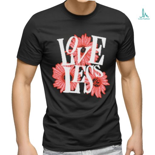 Official This Is Loveless Flowers T Shirt