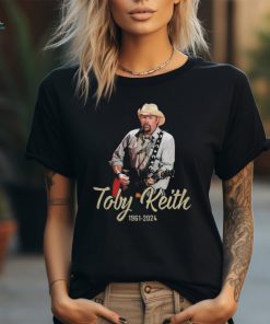 Official Toby Keith Rip Toby Keith For Music Lovers T Shirt
