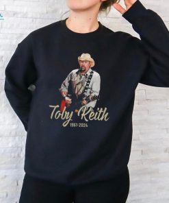 Official Toby Keith Rip Toby Keith For Music Lovers T Shirt