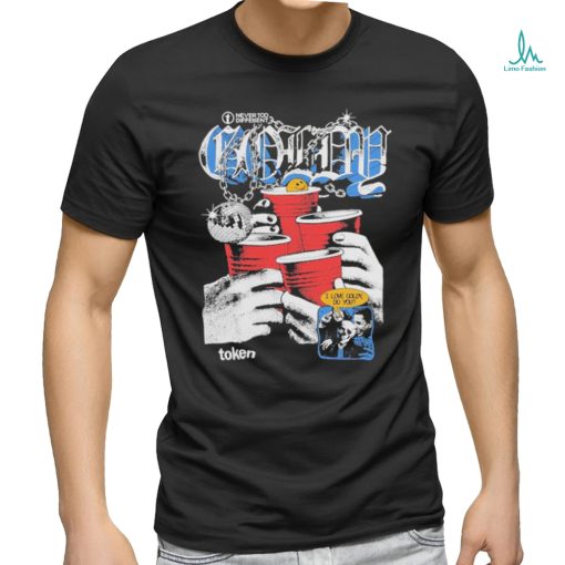 Official Token Never Too Different I Love Goldy Do You T Shirt