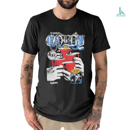 Official Token Never Too Different I Love Goldy Do You T Shirt