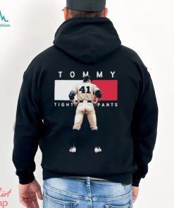 Official Tommy Tight Pants Baseball Player T shirt