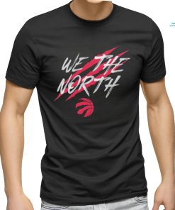 Official Toronto Raptors We The North Half Court Offense T Shirt