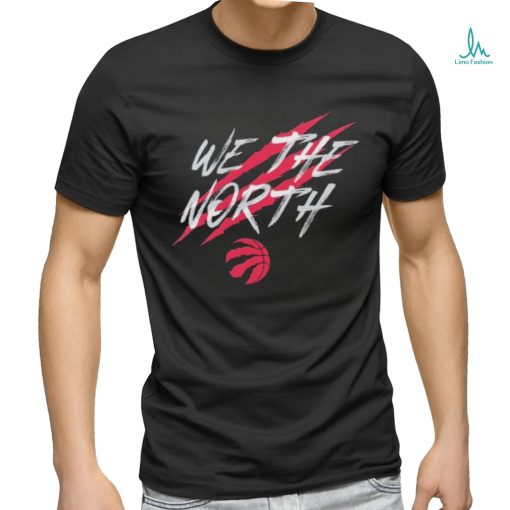 Official Toronto Raptors We The North Half Court Offense T Shirt