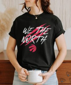 Official Toronto Raptors We The North Half Court Offense T Shirt