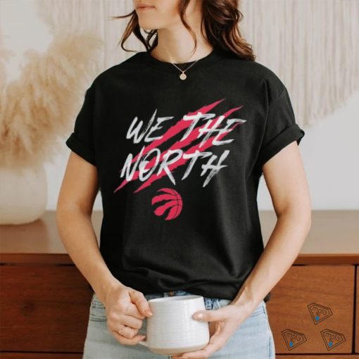 Official Toronto Raptors We The North Half Court Offense T Shirt