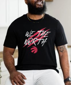 Official Toronto Raptors We The North Half Court Offense T Shirt