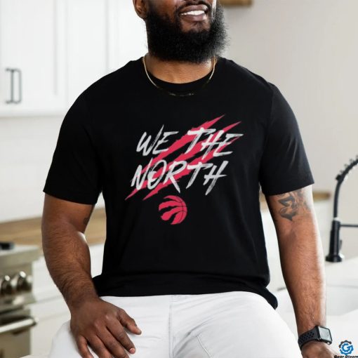 Official Toronto Raptors We The North Half Court Offense T Shirt