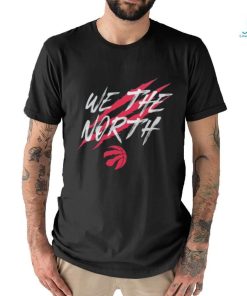 Official Toronto Raptors We The North Half Court Offense T Shirt