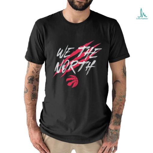 Official Toronto Raptors We The North Half Court Offense T Shirt