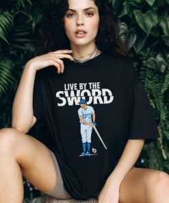 Official Trevor bauer live by the sword shirt