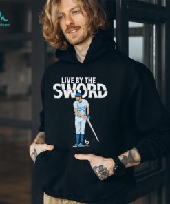 Official Trevor bauer live by the sword shirt