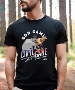 Official UFC Ciryl Gane Bon Gamin Shirt
